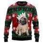 Pug Cute Ugly Christmas Sweater