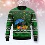 Rain With Love Black Cat Ugly Christmas Sweater