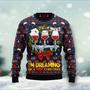 Red Wine Ugly Christmas Sweater For Men & Women