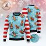 Reindeer Cute Ugly Christmas Sweater