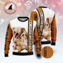 Rescued English Bulldog Ugly Christmas Sweater