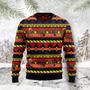 Rodeo Native Pattern Ugly Christmas Sweater