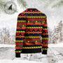 Rodeo Native Pattern Ugly Christmas Sweater