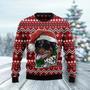 Rottweiler Merry Christmas unisex womens & mens, couples matching, friends, funny family ugly christmas holiday sweater gifts