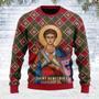 Saint Demetrios Ugly Christmas Sweater