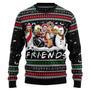 Santa Claus Friend Ugly Christmas Sweater, Jumper Gift