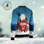 Santa Claws Crabs Ugly Christmas Sweater