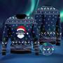 Santa's Favorite Ironworker Ugly Christmas Sweater For Men & Women