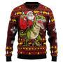 Santassic Park Ugly Christmas Sweater