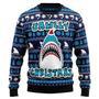 Shark Jawlly Christmas Ugly Christmas Sweater