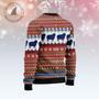 Sheep Wishing EWE Ugly Christmas Sweater