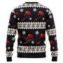 Skiing Christmas Ugly Christmas Sweater