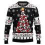 Skull Pine Tree Ugly Christmas Sweater