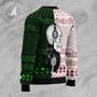 Skull Yinyang Ugly Christmas Sweater