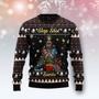 Slap Shot Santa Christmas Ugly Christmas Sweater