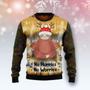 Sloth Mandala Ugly Christmas Sweater