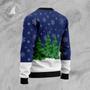 Sloth Take It Slow Ugly Christmas Sweater