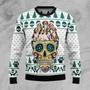 Sugar Skull Beagles Ugly Christmas Sweater