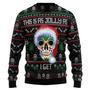 Sugar Skull Christmas Ugly Christmas Sweater