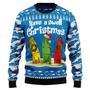 Surfer Swell Christmas Ugly Christmas Sweater