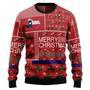 Texas Merry Christmas Ugly Christmas Sweater