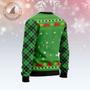 Tractor Santa Ugly Christmas Sweater