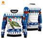 Turtle In Ocean Ugly Christmas Sweater For Men & Women