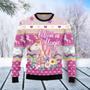 Unicorn Believe In Magic Ugly Christmas Sweater