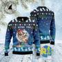 Unicorn Fury Ugly Christmas Sweater