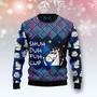 Unicorn Galaxy Cool Ugly Christmas Sweater