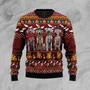 Weimaraner Halloween Ugly Halloween Sweater