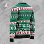 Welsh Corgi Dog Dad Ugly Christmas Sweater