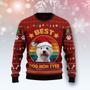 West Highland White Terrier Best Dog Mom Ever Ugly Christmas Sweater