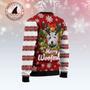 West Highland White Terrier Woofmas Ugly Christmas Sweater