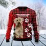 Yorkshire Terrier Paw Ugly Christmas Sweater