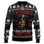 You My Friend Should Have Been Swallowed Ugly Christmas Sweater