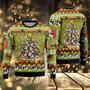 Animal Sweaters for Women, Ugly Christmas Sweater Mens Sweater Winter Holiday Crew Neck Shirt Set 21