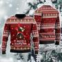 Frenchie Naughty Dog Ugly Christmas Sweater For Women