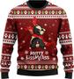 Frenchie Naughty Dog Ugly Christmas Sweater For Women