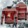 Pug Naughty Dog Ugly Christmas Sweater For Women