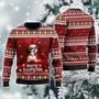 Shih Tzu Naughty Dog Ugly Christmas Sweater For Women