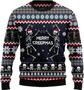 Skull Ugly Christmas Sweater for Men & Women , Sweater Crewneck Long Sleeve Top