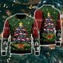 Great Dane Dog Christmas Tree Ugly Christmas Sweater For Women