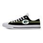 GB Packer Nfl Football 1 Low Top Sneakers Low Top Shoes