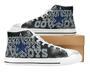 DaIIas Cowboys NFL Football 9 Custom Canvas High Top Shoes