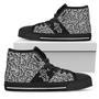 Chicago White Sox MLB Baseball 1 Custom Canvas High Top Shoes HTS1160