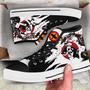 Uzumaki High Top Shoes Custom Anime Japan Style For Fans