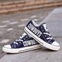 DaIIas Cowboys Shoes Custom Low Top Sneakers Football DaIIas Cowboys