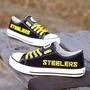 Pittsburgh SteeIer Shoes Custom Low Top Sneakers Football Steelers