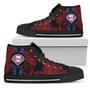 PhiIadeIphia PhiIIies MLB Baseball 1 Custom Canvas High Top Shoes HTS0444